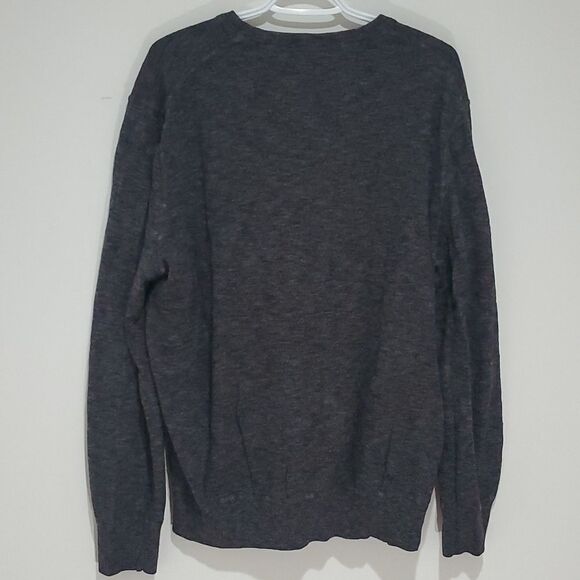 AMERICAN Eagle dark grey XXL long sleeve sweater - Picture 4 of 6
